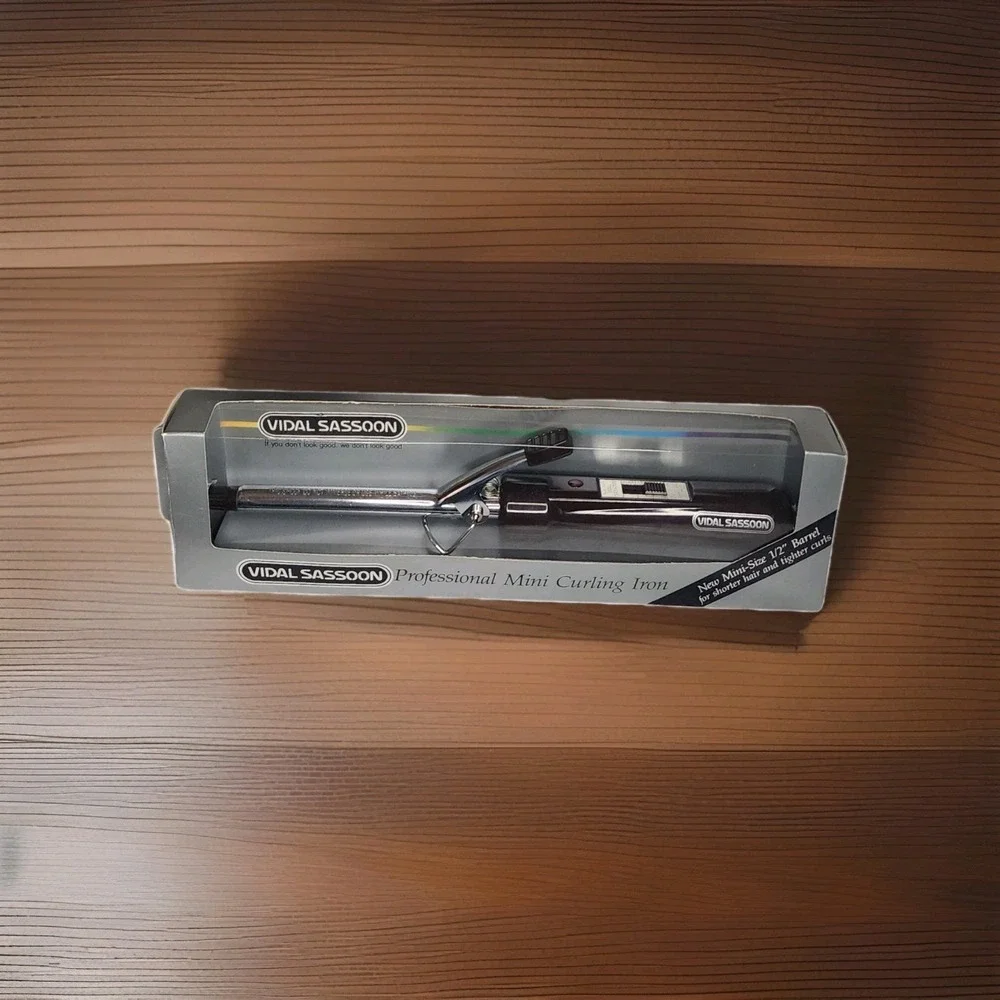 Vidal Sassoon Professional Curling Iron 1/2